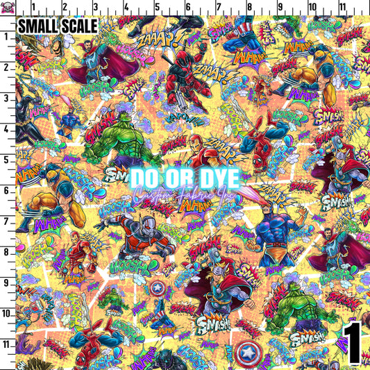 Marvelous Heros 2 DoD Semi Exclusive ALL COLORWAYS