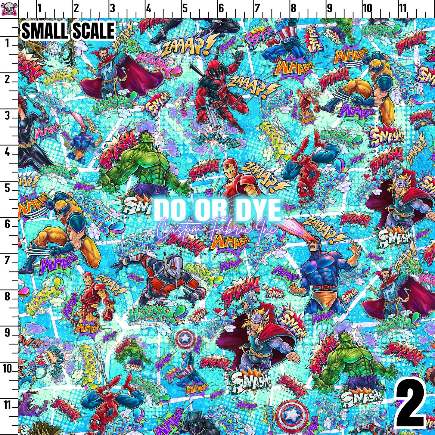 Marvelous Heros 2 DoD Semi Exclusive ALL COLORWAYS