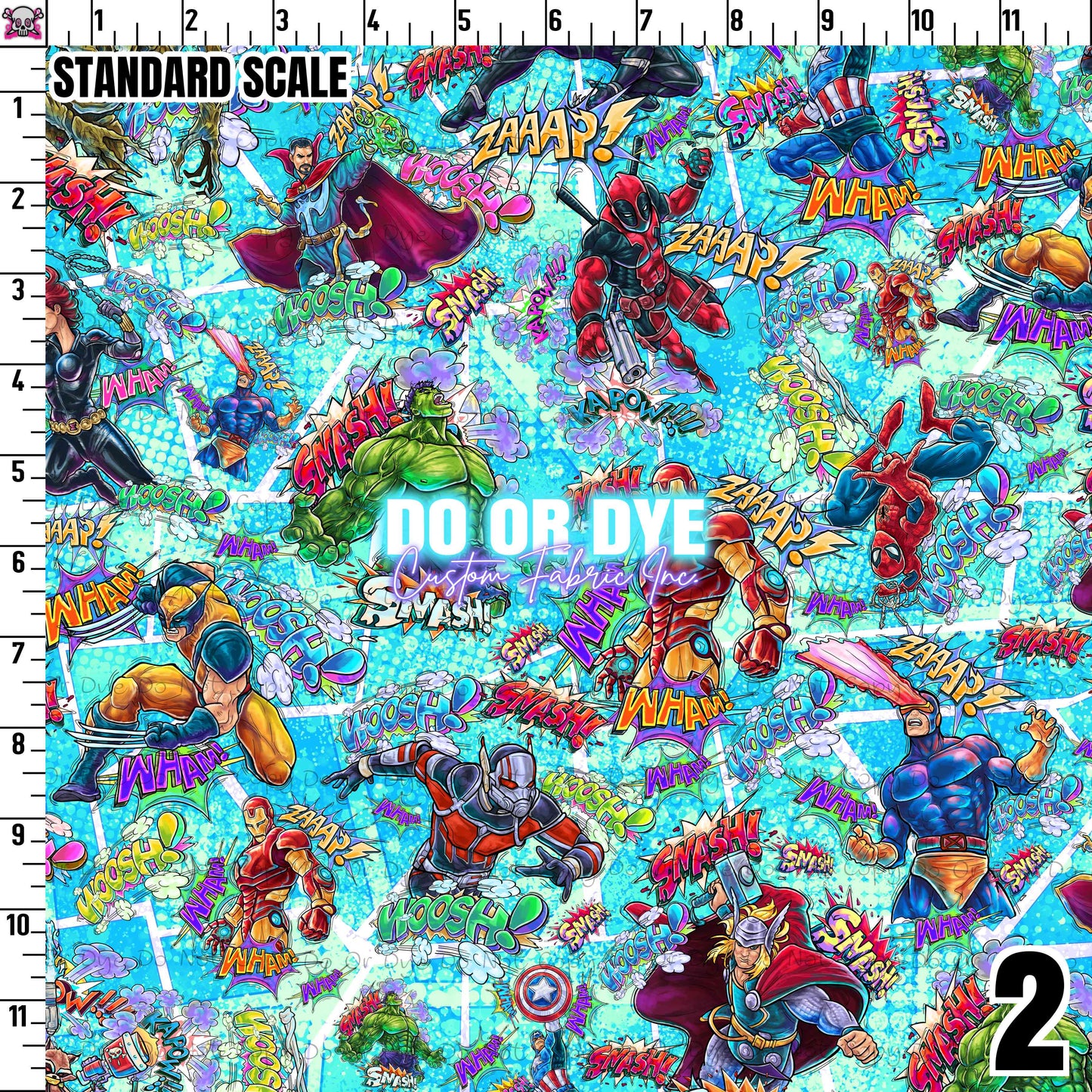 Marvelous Heros 2 DoD Semi Exclusive ALL COLORWAYS