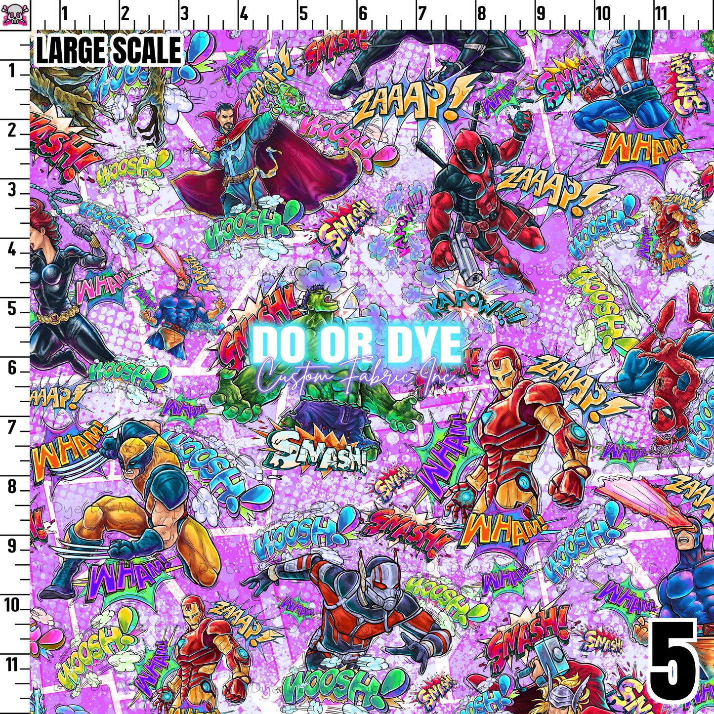 Marvelous Heros 2 DoD Semi Exclusive ALL COLORWAYS