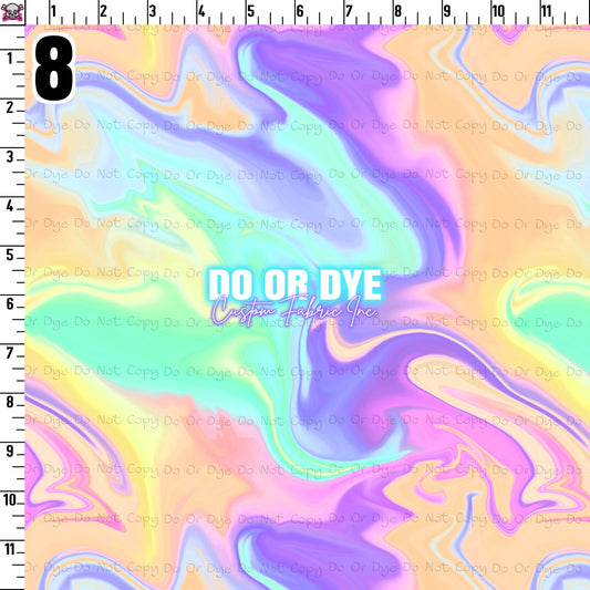 Pastel Paint Pour ALL COLORWAYS