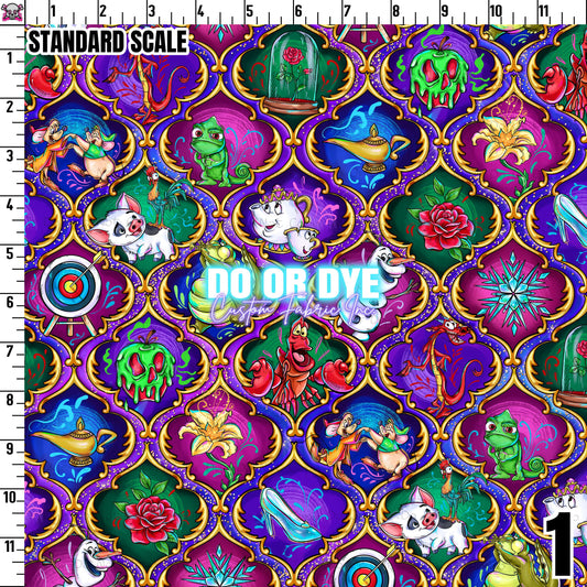 Fairy Tale Trellis Coord DoD Semi Exclusive ALL COLORWAYS
