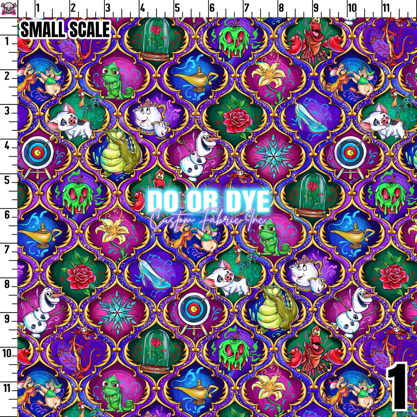 Fairy Tale Trellis Coord DoD Semi Exclusive ALL COLORWAYS