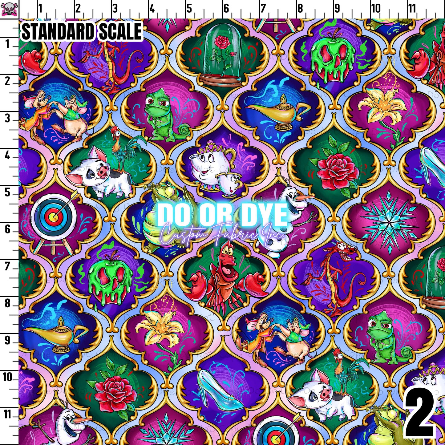 Fairy Tale Trellis Coord DoD Semi Exclusive ALL COLORWAYS