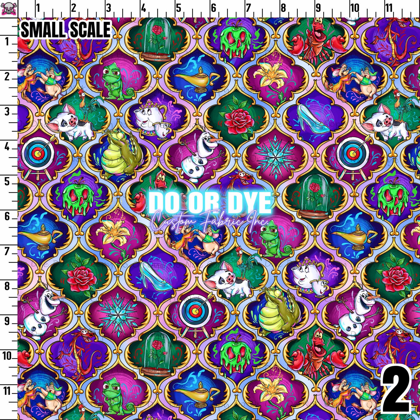 Fairy Tale Trellis Coord DoD Semi Exclusive ALL COLORWAYS