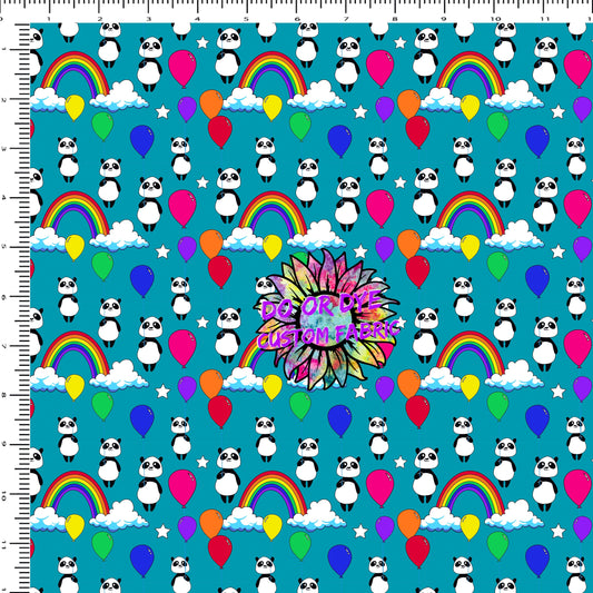 Rainbow Pandas DoD Exclusive - RTS