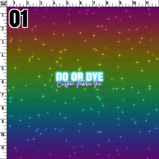 Rainbow Galaxy ALL STYLES