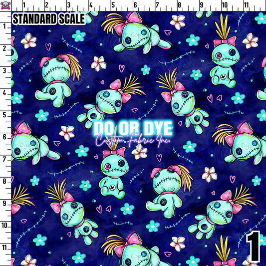 Ohana Rag Doll Coord ALL COLORWAYS