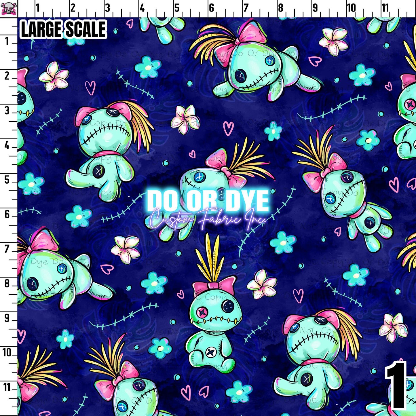 Ohana Rag Doll Coord ALL COLORWAYS
