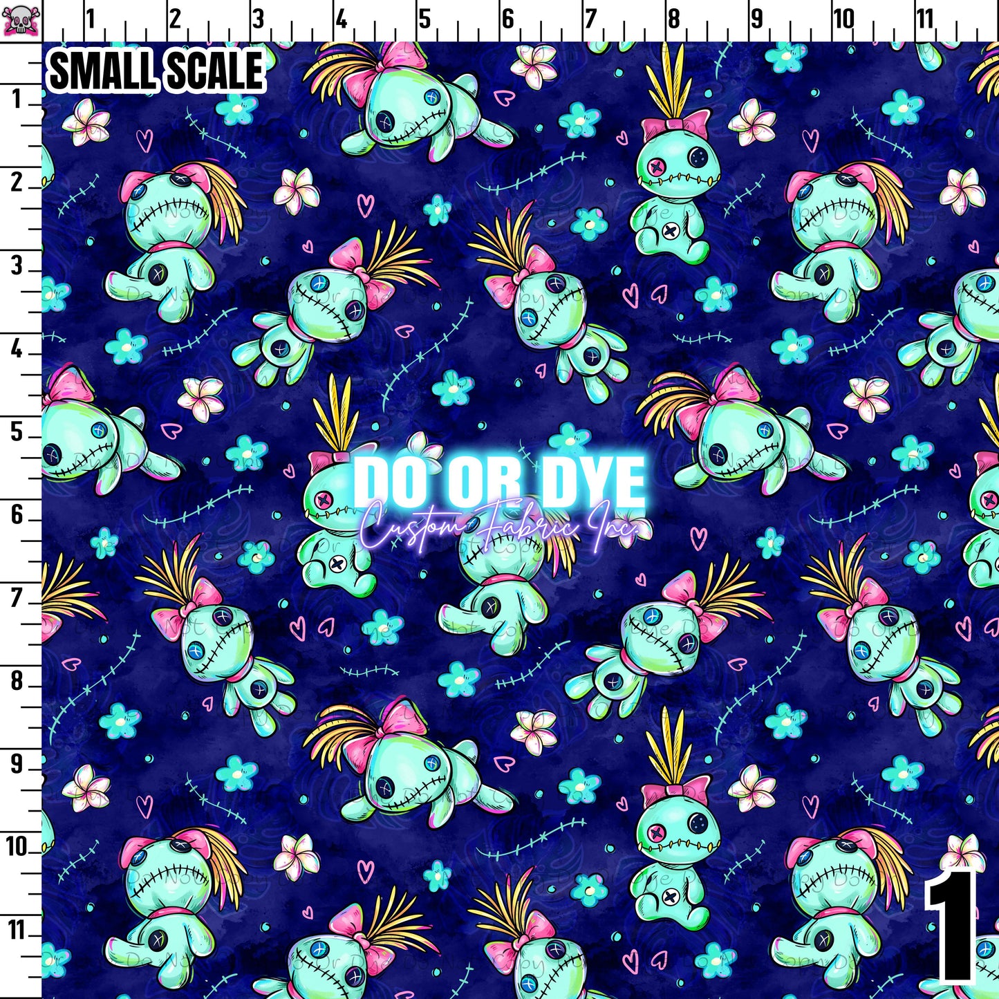 Ohana Rag Doll Coord ALL COLORWAYS