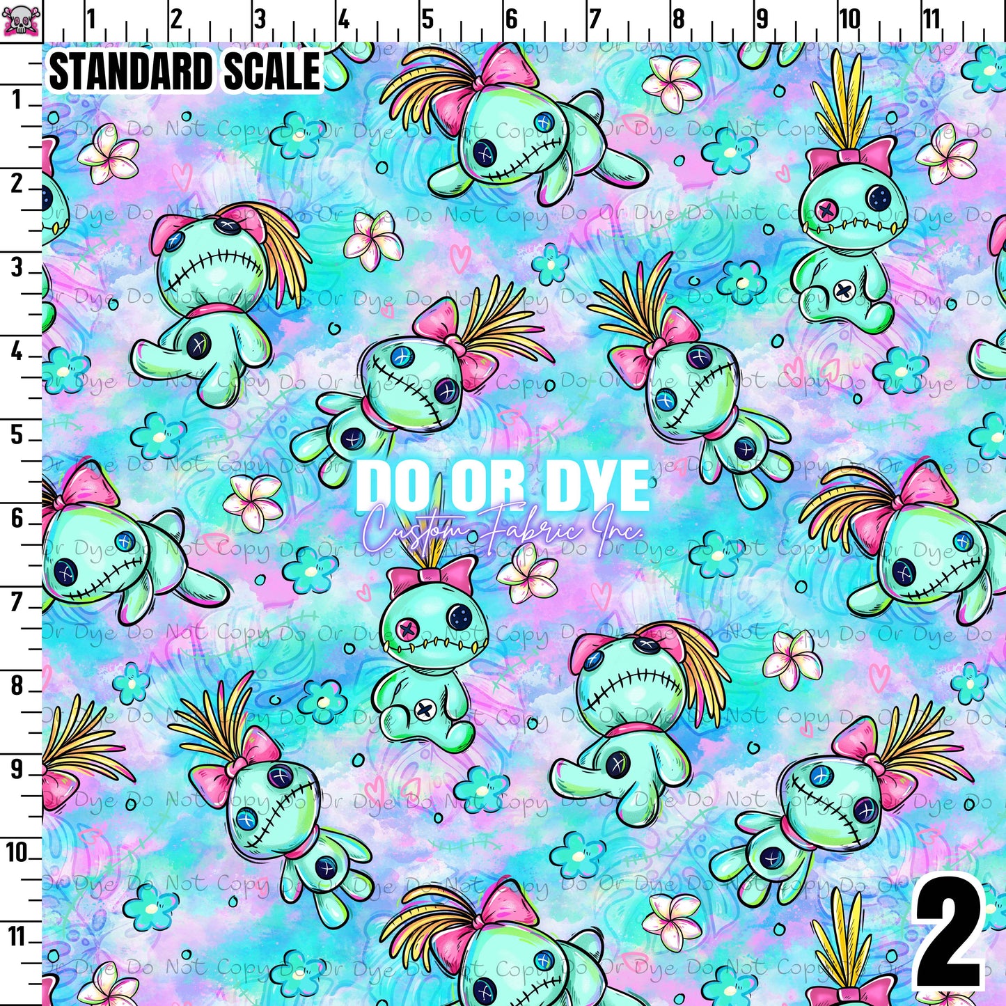 Ohana Rag Doll Coord ALL COLORWAYS