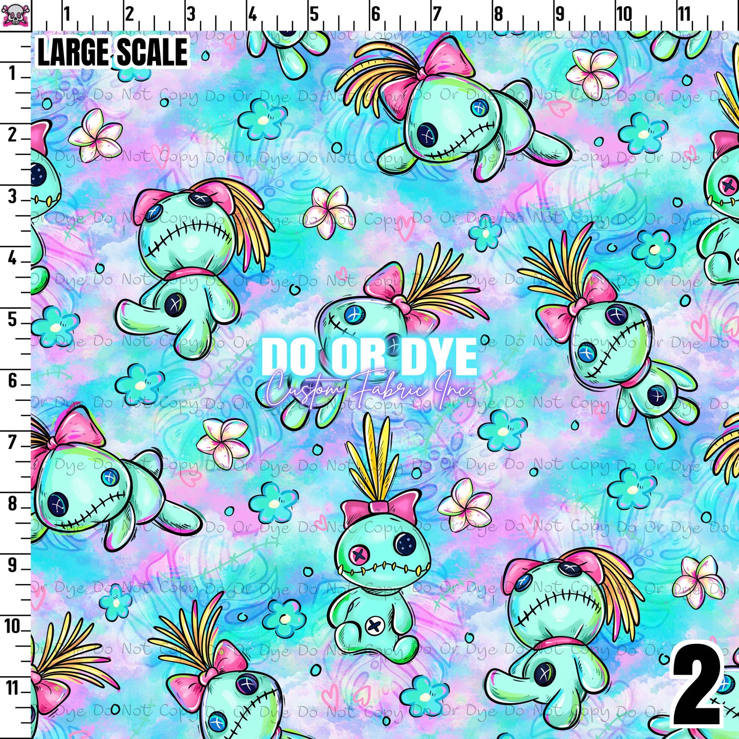 Ohana Rag Doll Coord ALL COLORWAYS