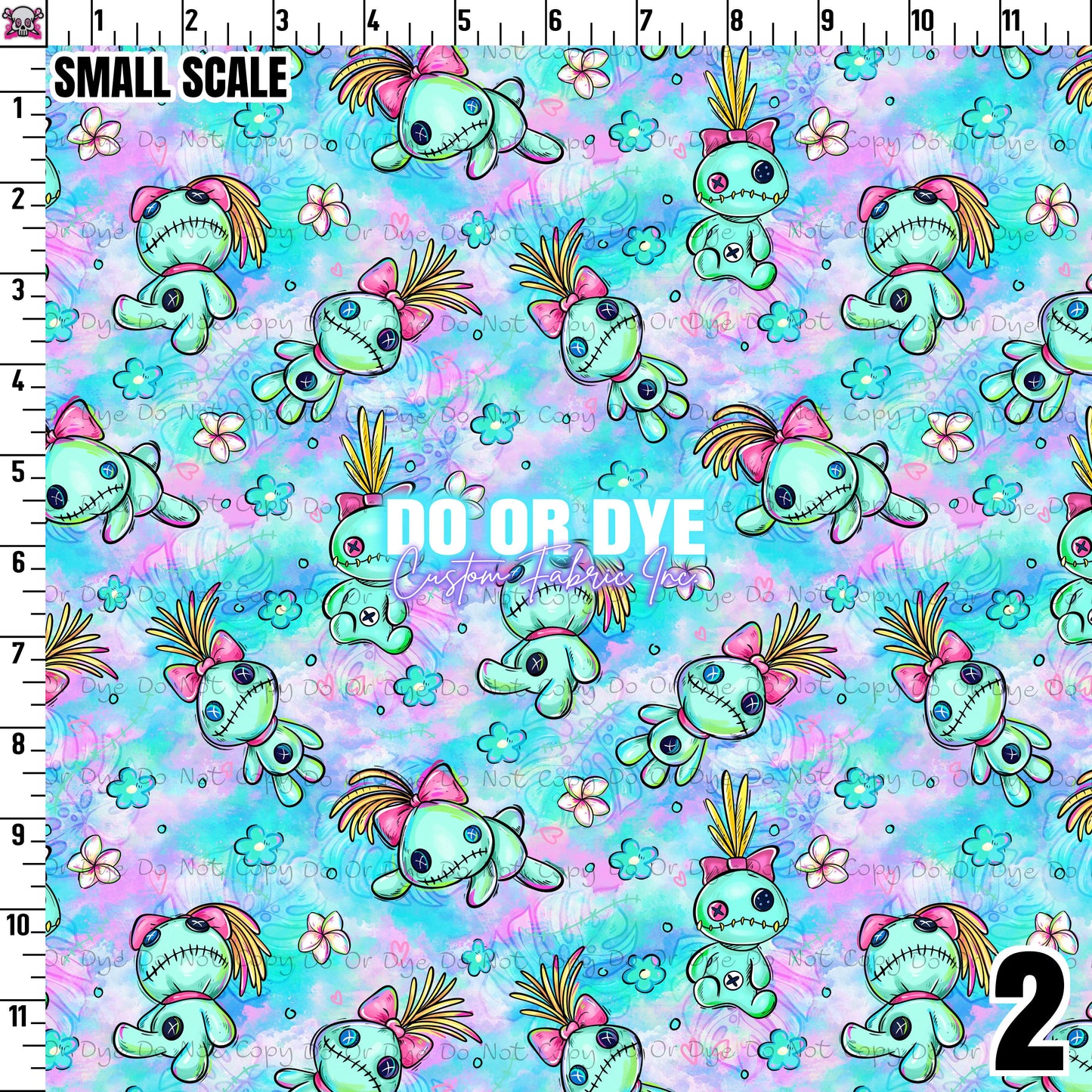 Ohana Rag Doll Coord ALL COLORWAYS