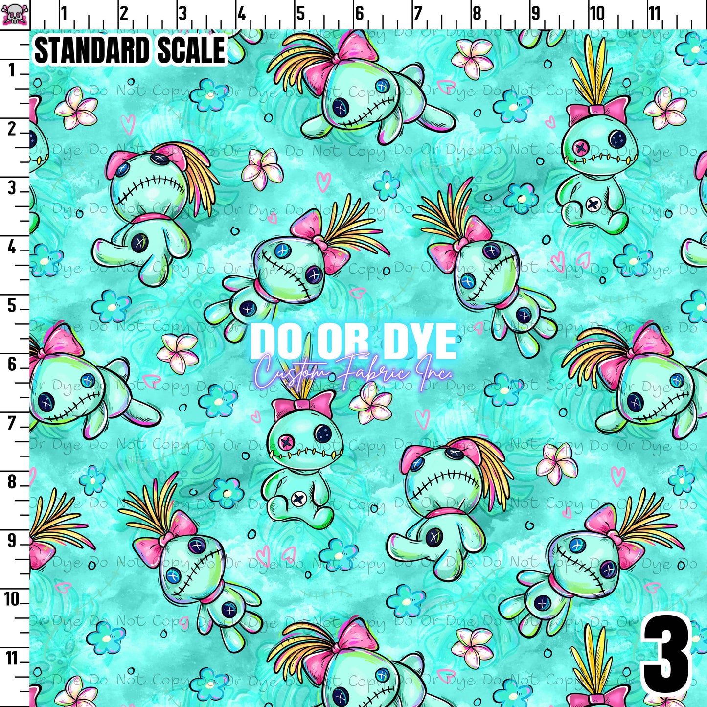 Ohana Rag Doll Coord ALL COLORWAYS