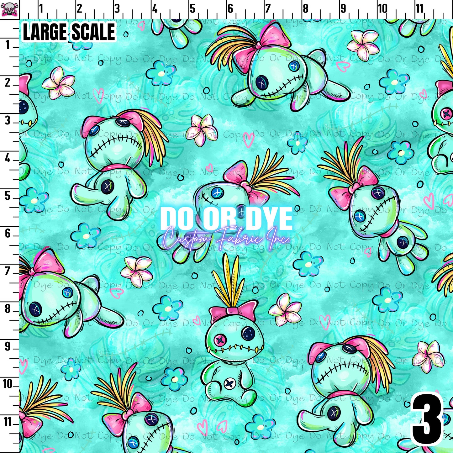 Ohana Rag Doll Coord ALL COLORWAYS