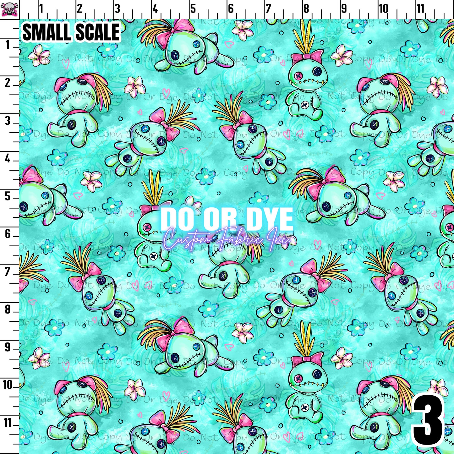 Ohana Rag Doll Coord ALL COLORWAYS