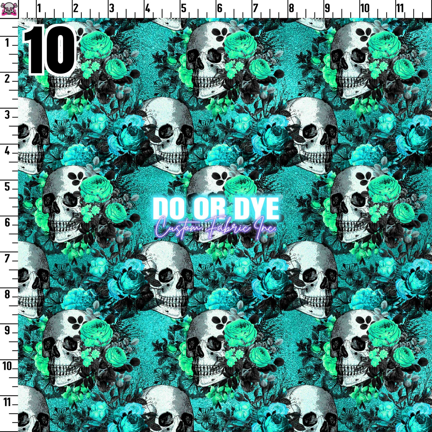 Black and Teal Goth FULL COLLECTION