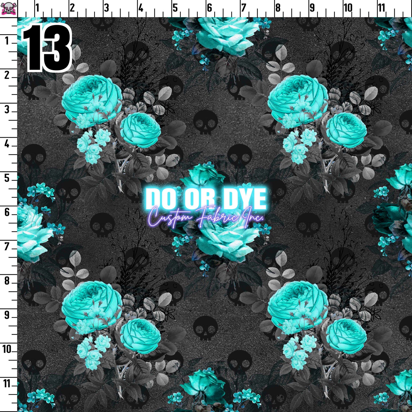 Black and Teal Goth FULL COLLECTION