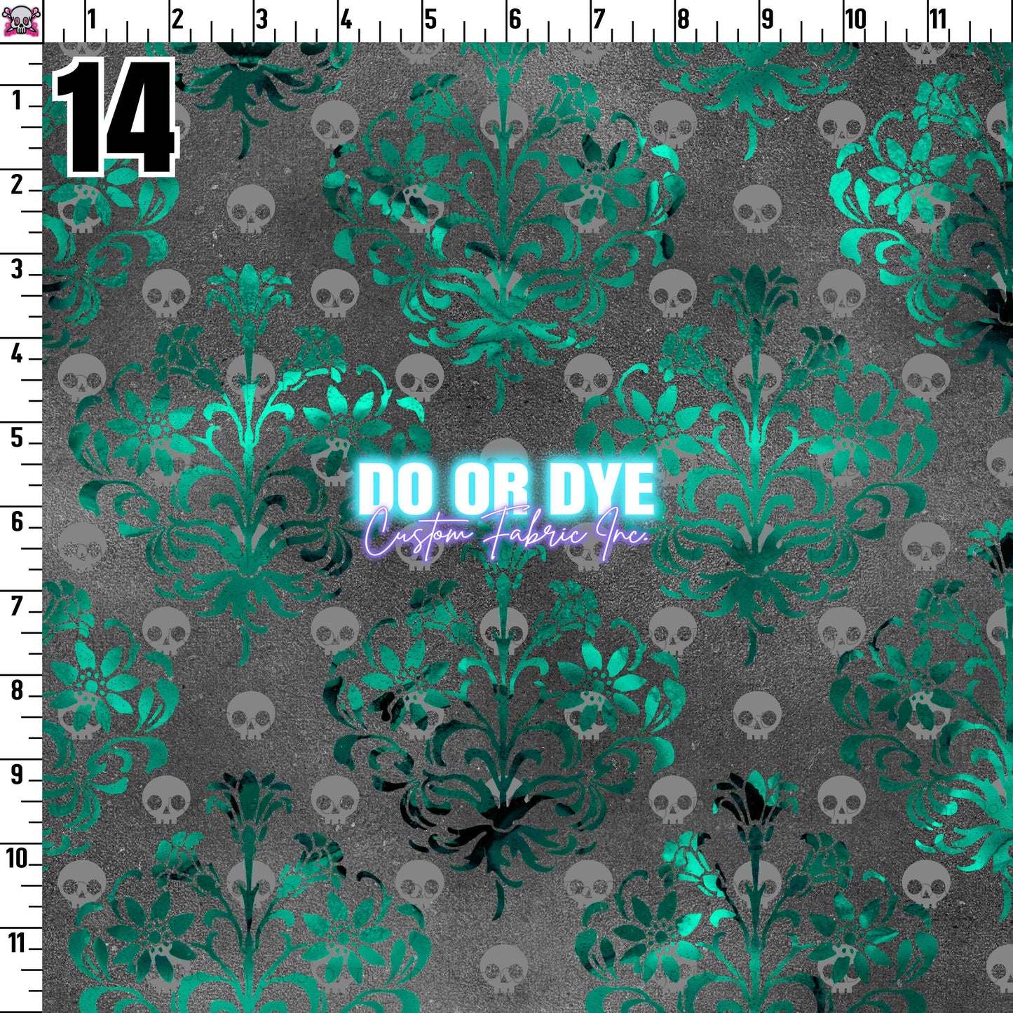 Black and Teal Goth FULL COLLECTION