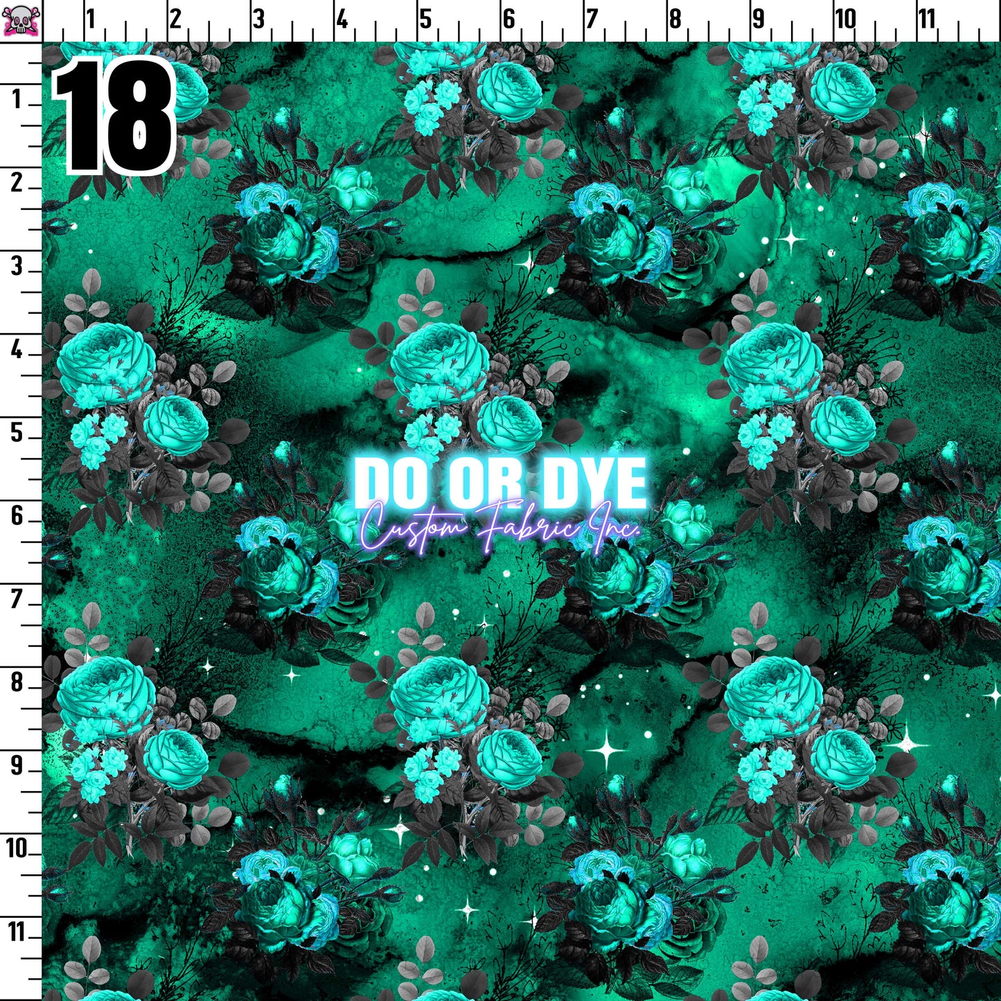 Black and Teal Goth FULL COLLECTION