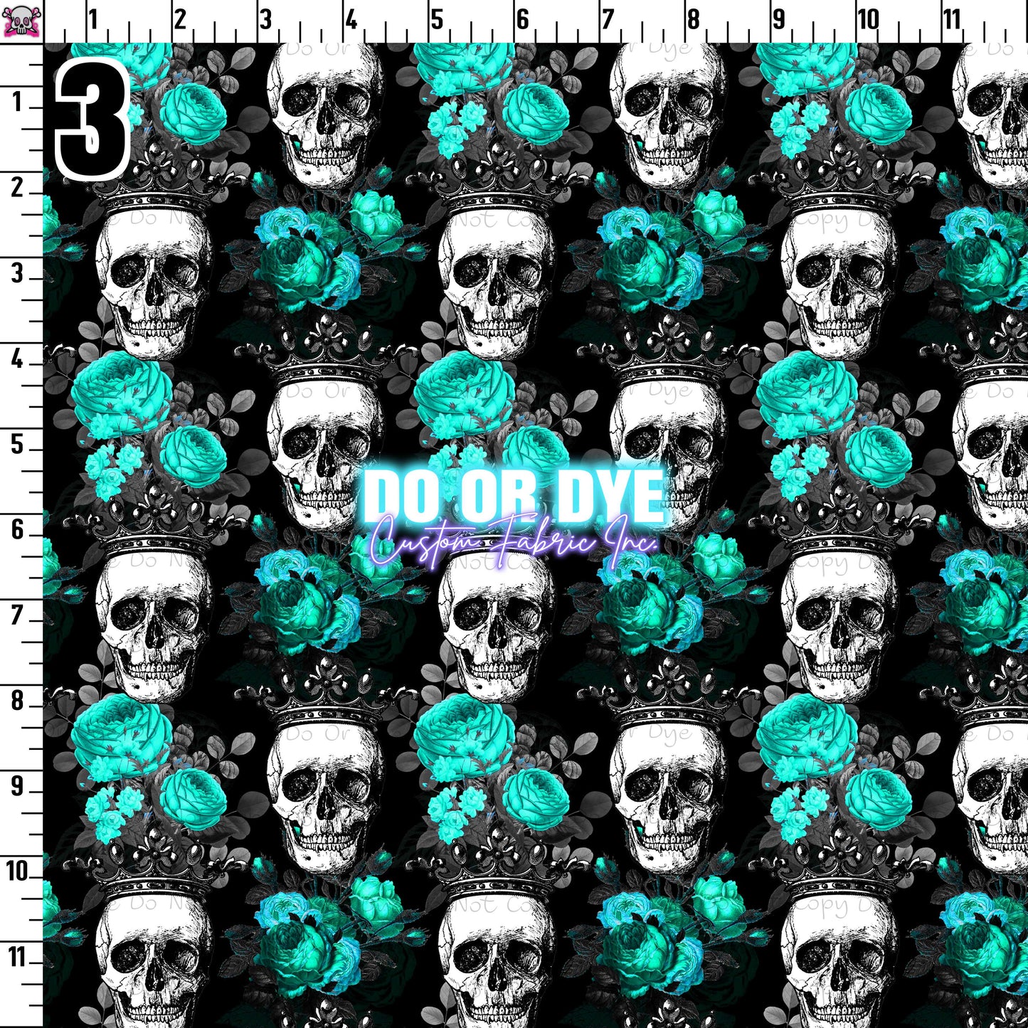 Black and Teal Goth FULL COLLECTION