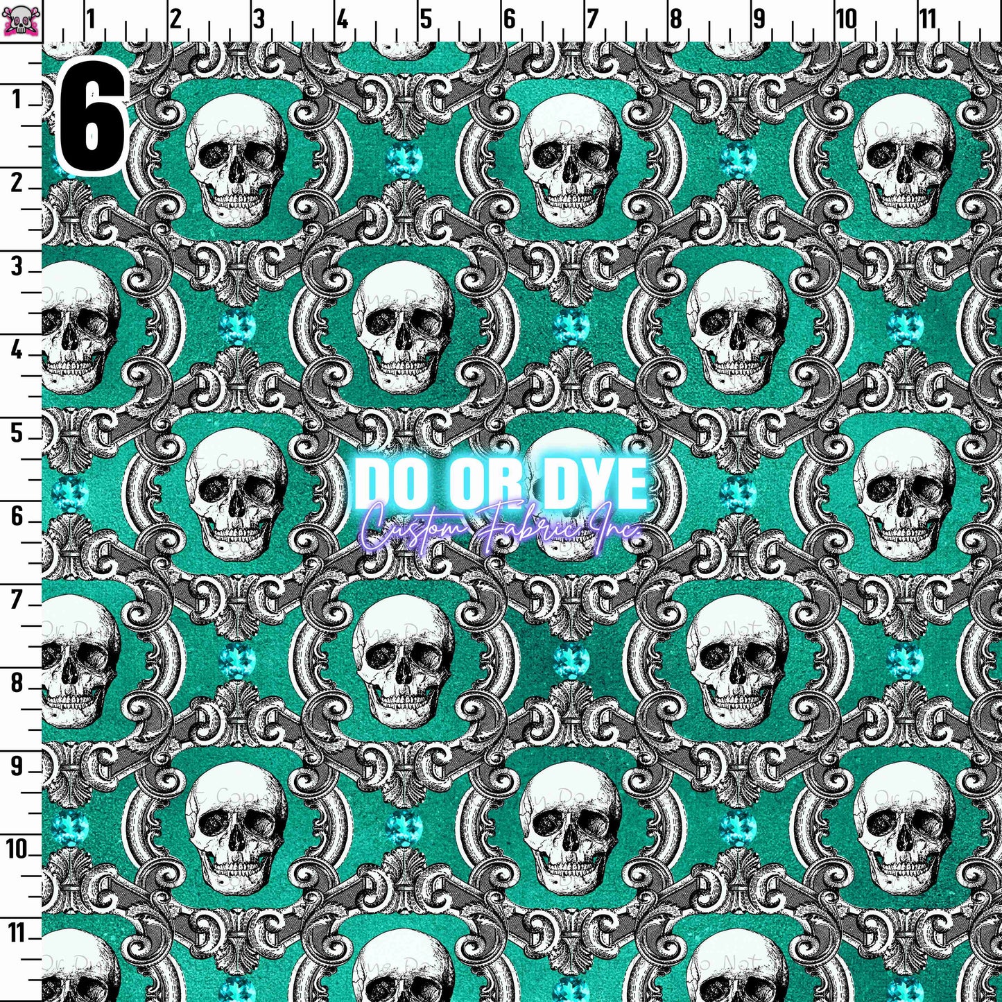 Black and Teal Goth FULL COLLECTION