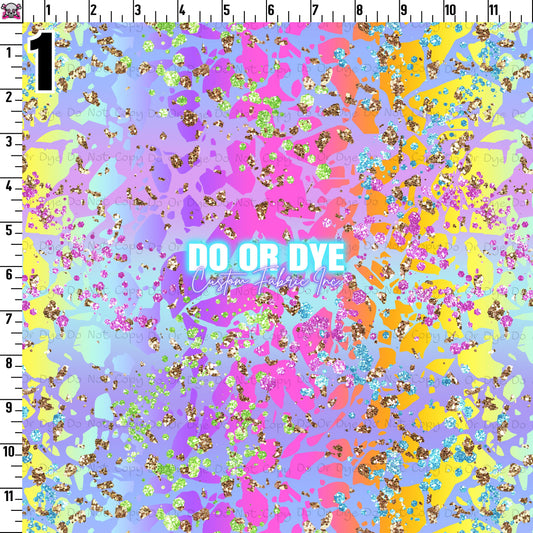 Abstract Glitter ALL COLORS