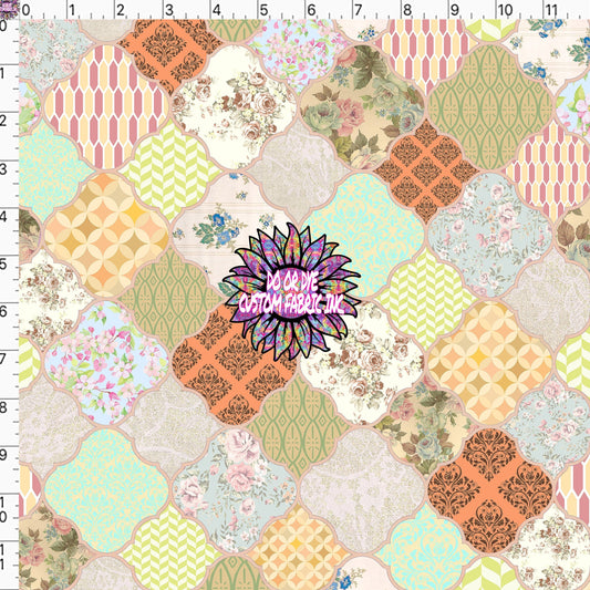 Vintage With Sass Trellis Coord DoD Exclusive - RTS