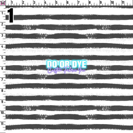 Watercolor Horizontal Stripes ALL COLORS