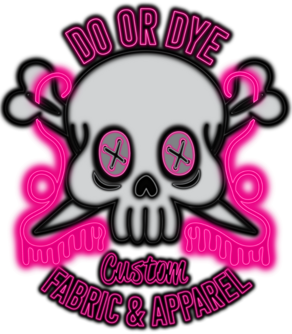 Do or Dye Custom Fabric