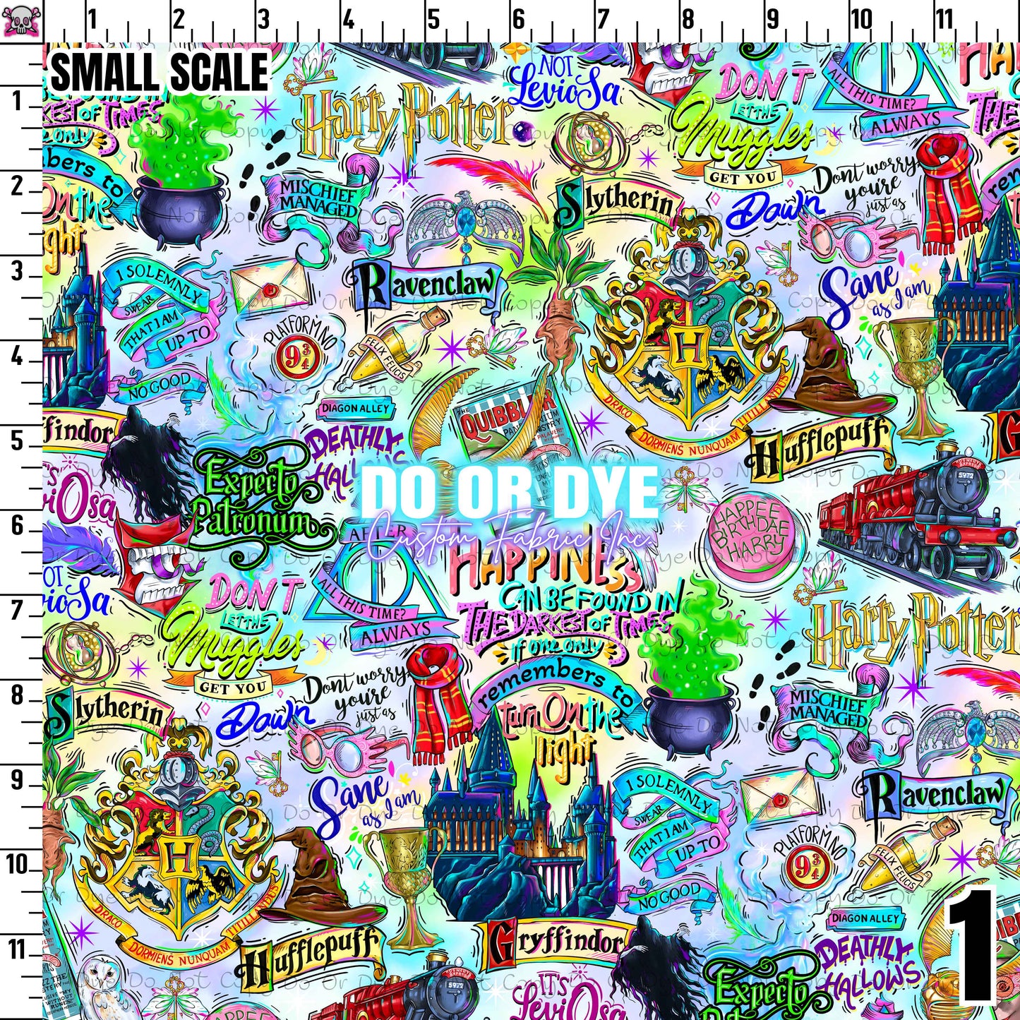Good Over Evil Spell Map ALL COLORWAYS