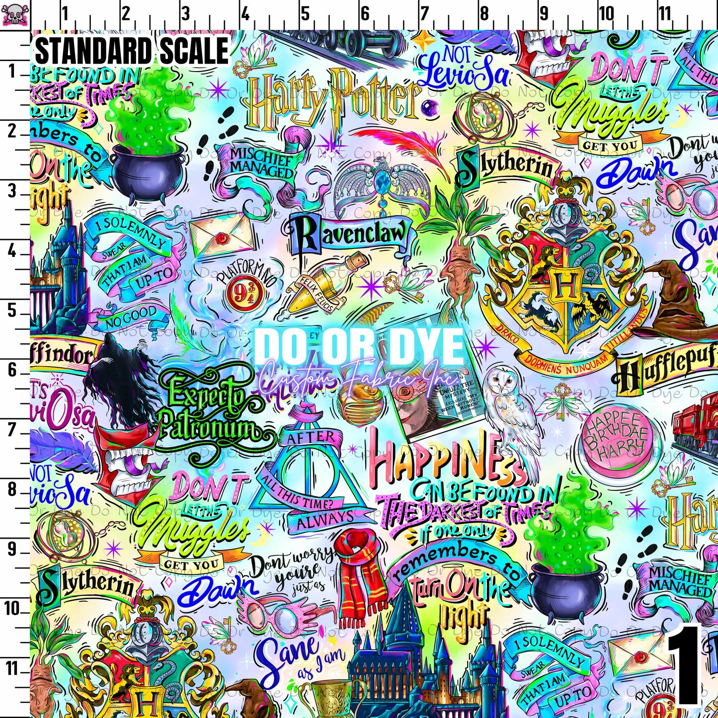 Good Over Evil Spell Map ALL COLORWAYS