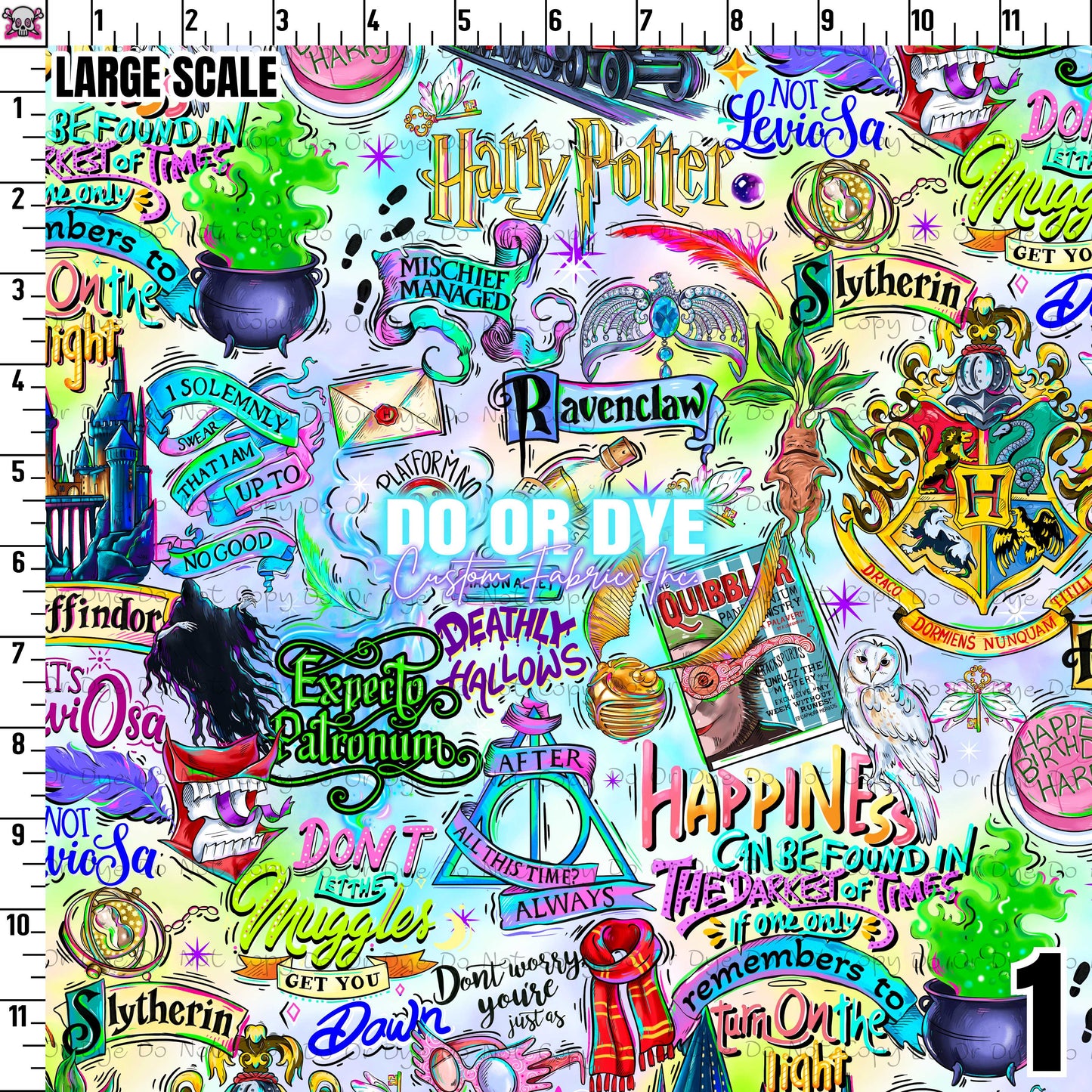 Good Over Evil Spell Map ALL COLORWAYS