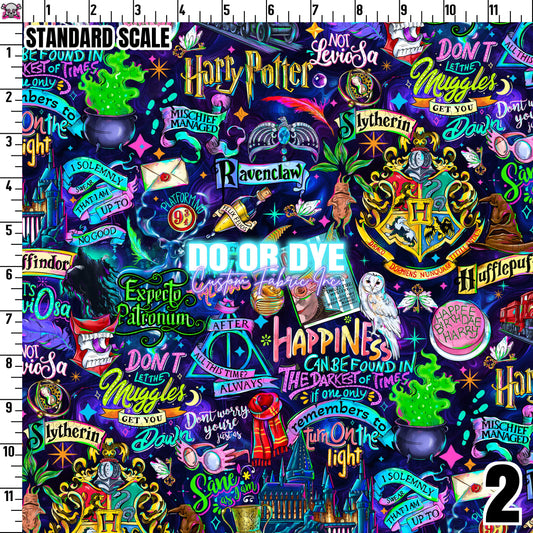 Good Over Evil Spell Map ALL COLORWAYS