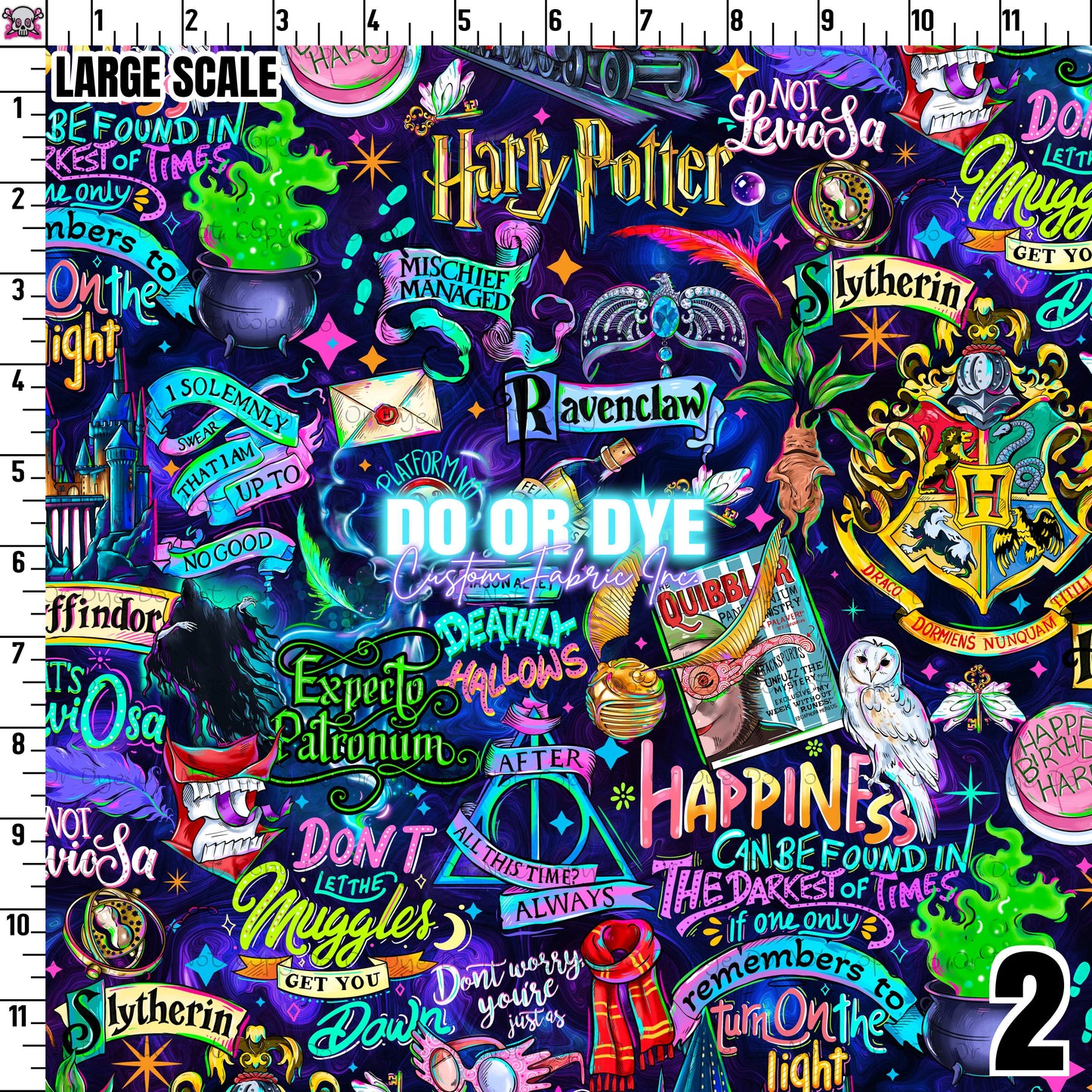 Good Over Evil Spell Map ALL COLORWAYS