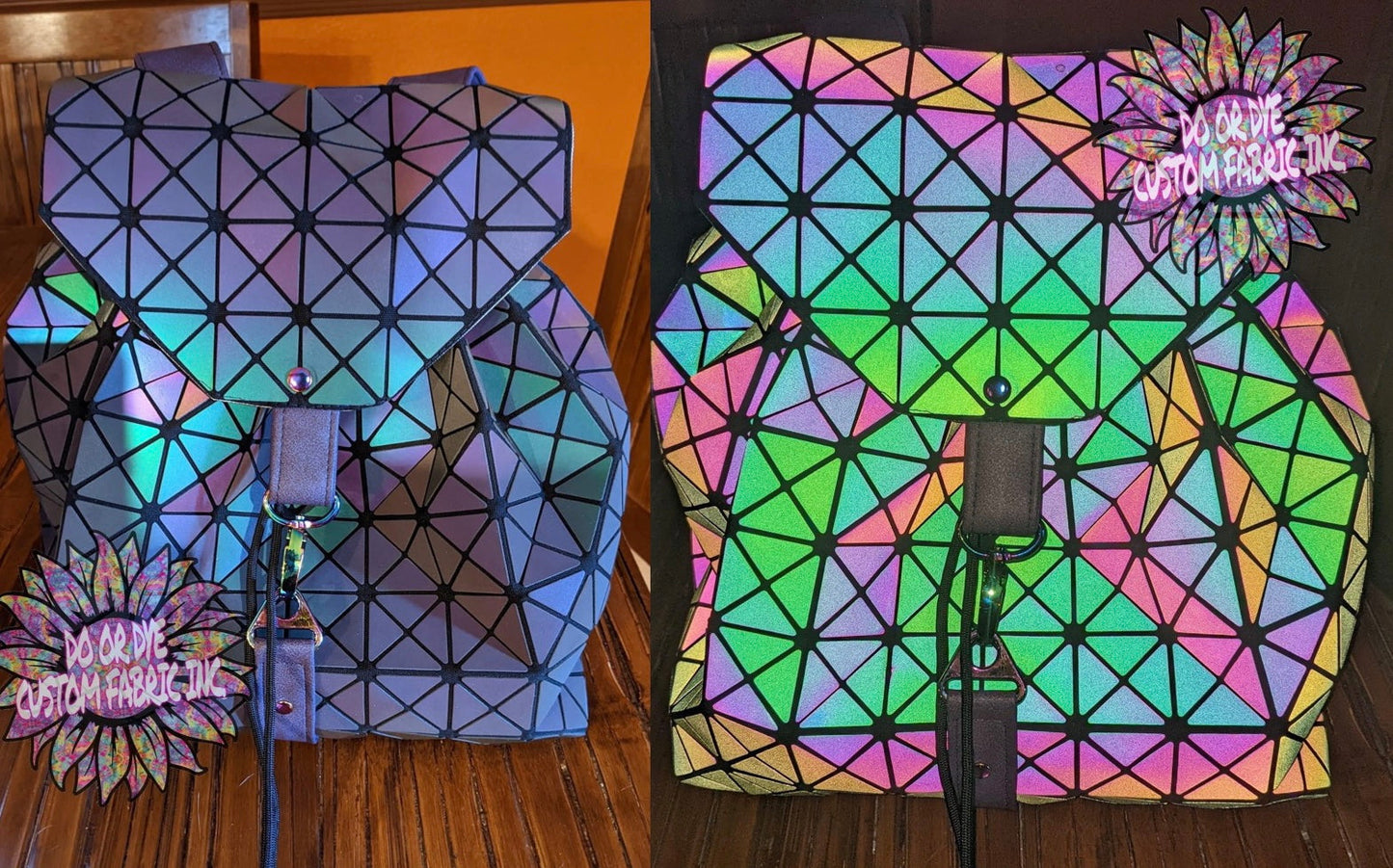 Light Reflective Backpack Precut RETAIL