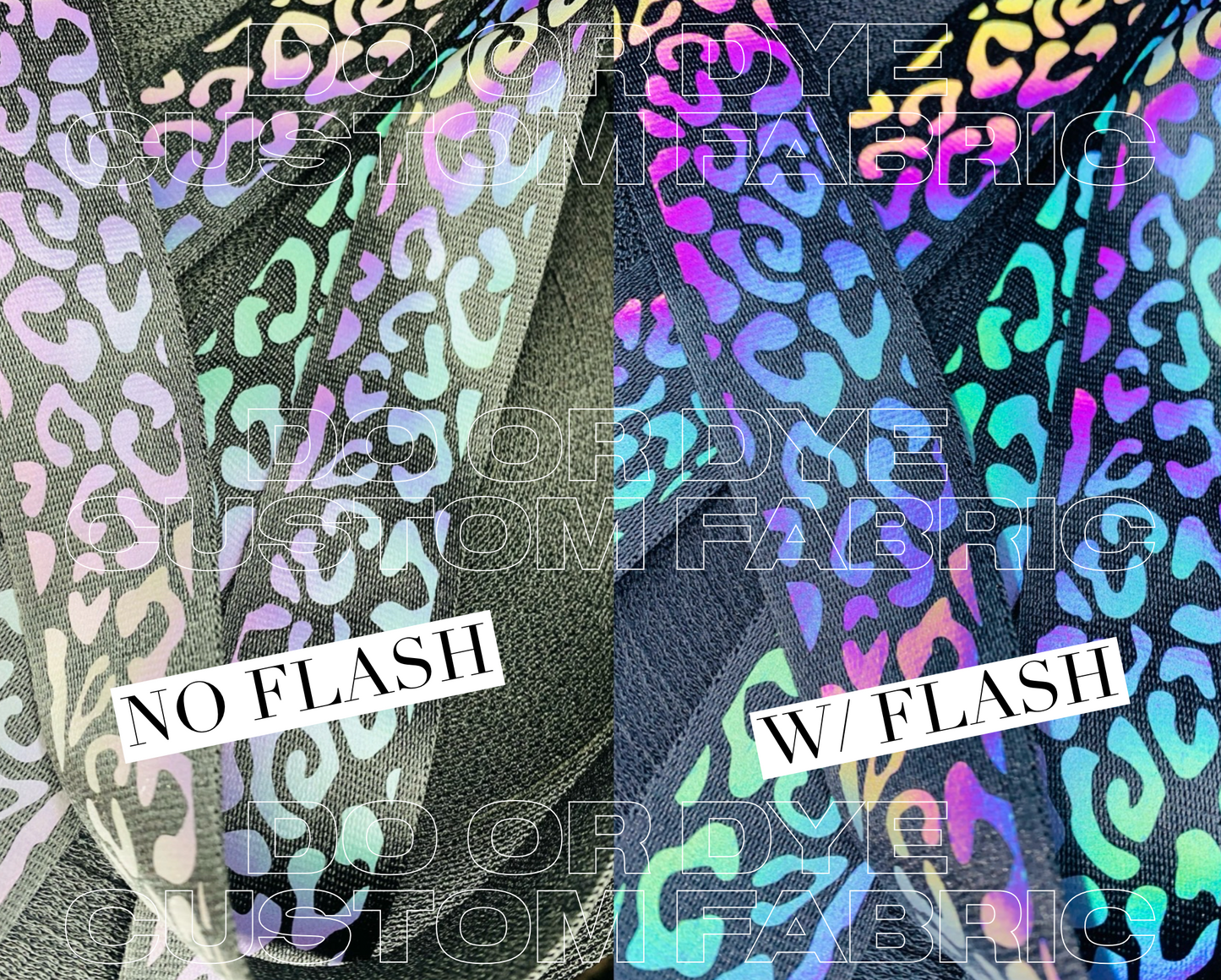 RETAIL Custom Printed Webbing 1mm thick