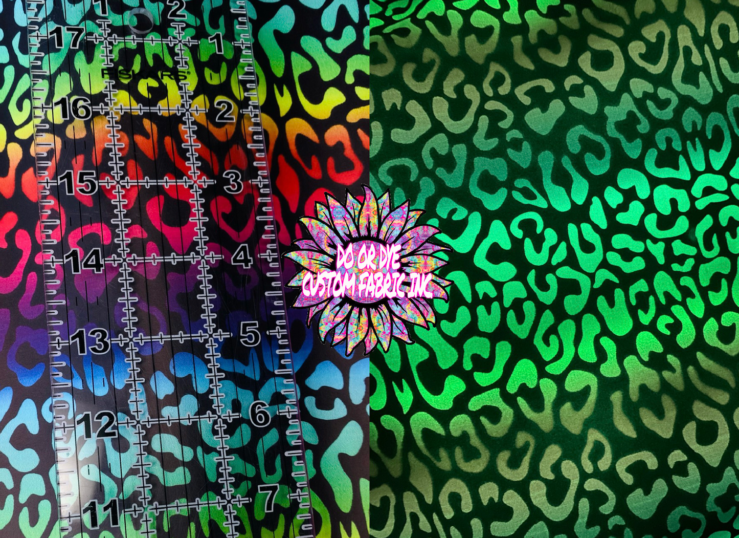 Printed Glow In The Dark .8mm Soft Back VINYL RETAIL