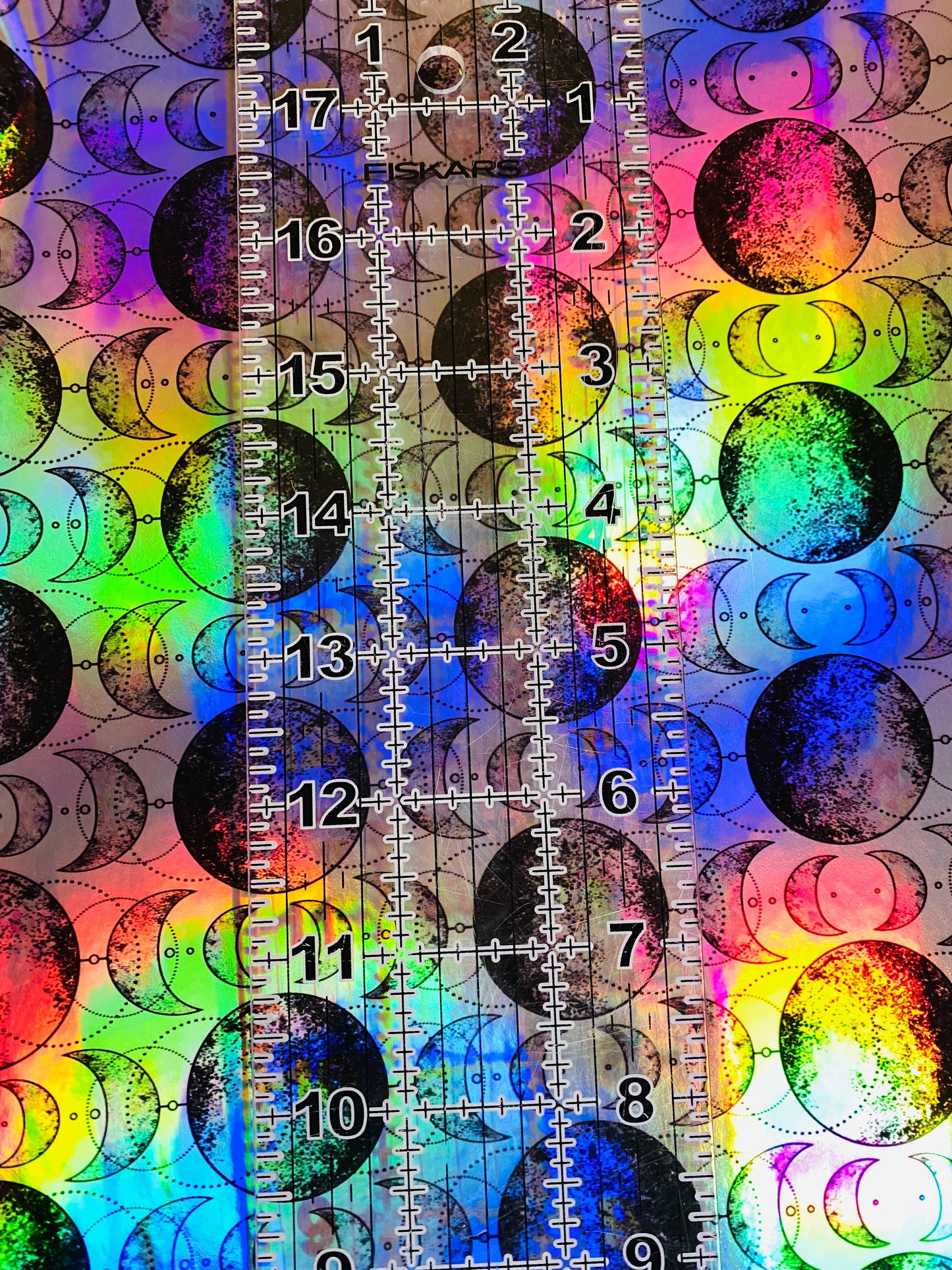 RETAIL Printed Holographic .5mm Soft Back VINYL