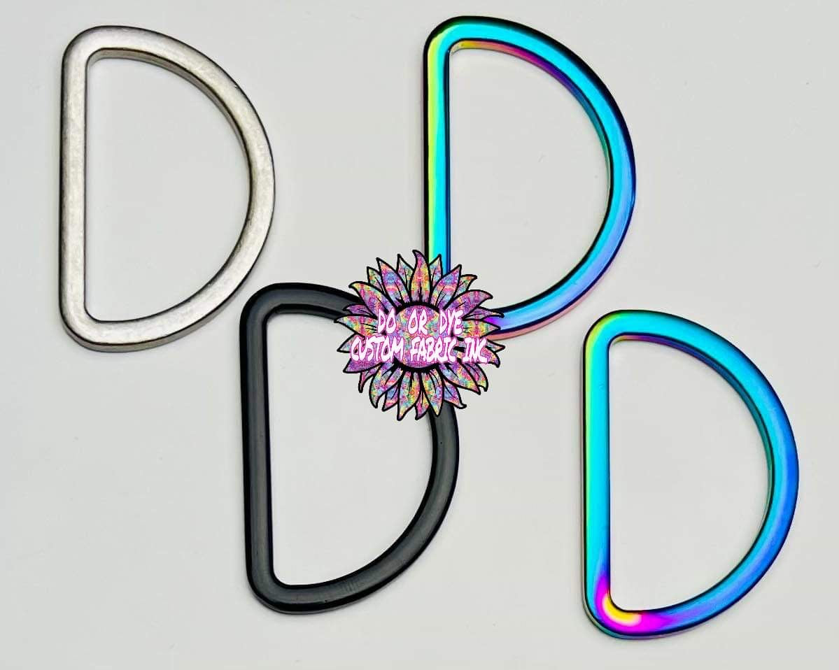 Softley Squared Edges Flat Surface D Rings RETAIL