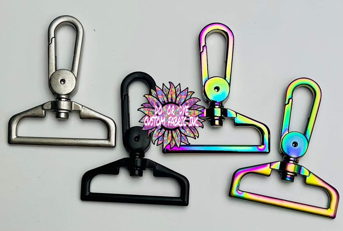 Push Gate Spring Swivel Clasp RETAIL