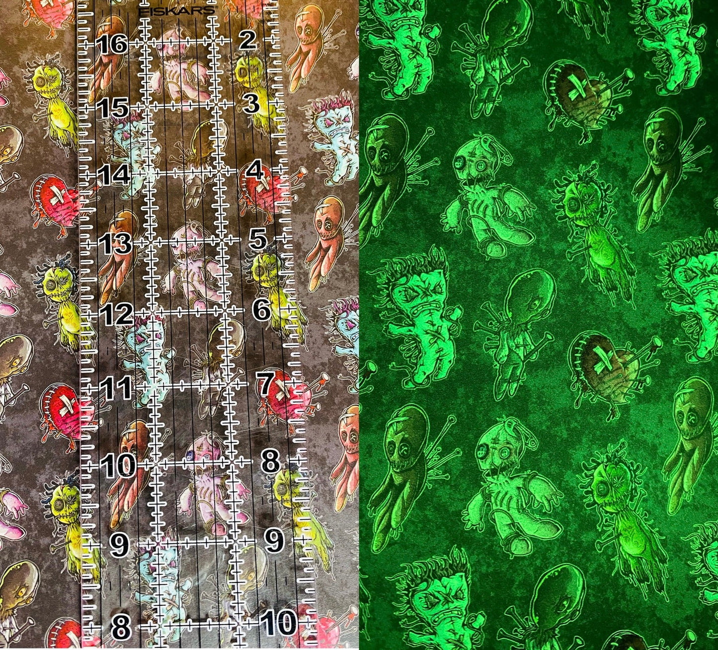 Printed Glow In The Dark .8mm Soft Back VINYL RETAIL
