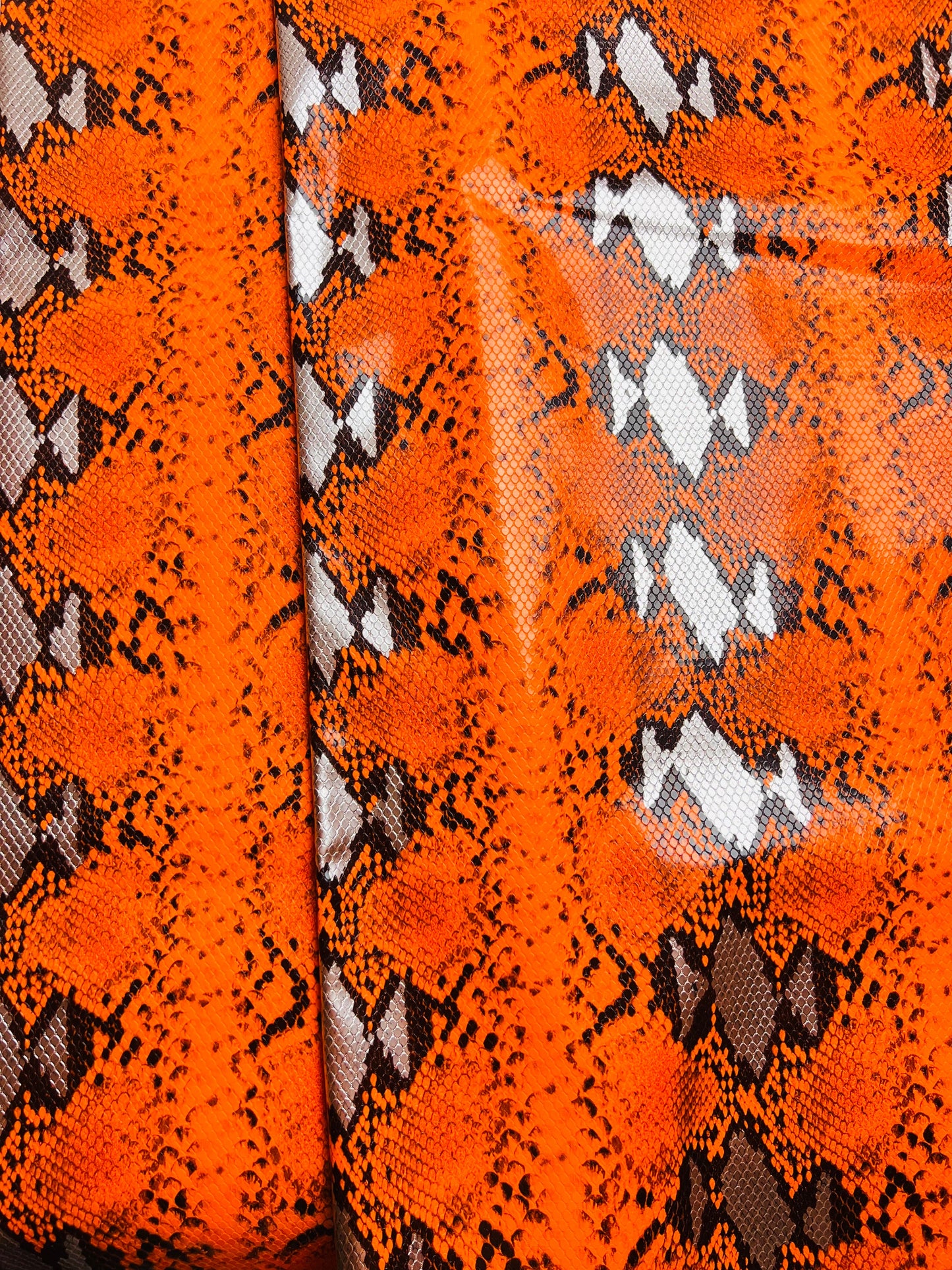 RETAIL Metallic Reptile on Low Shine Brights .5mm Soft Back VINYL