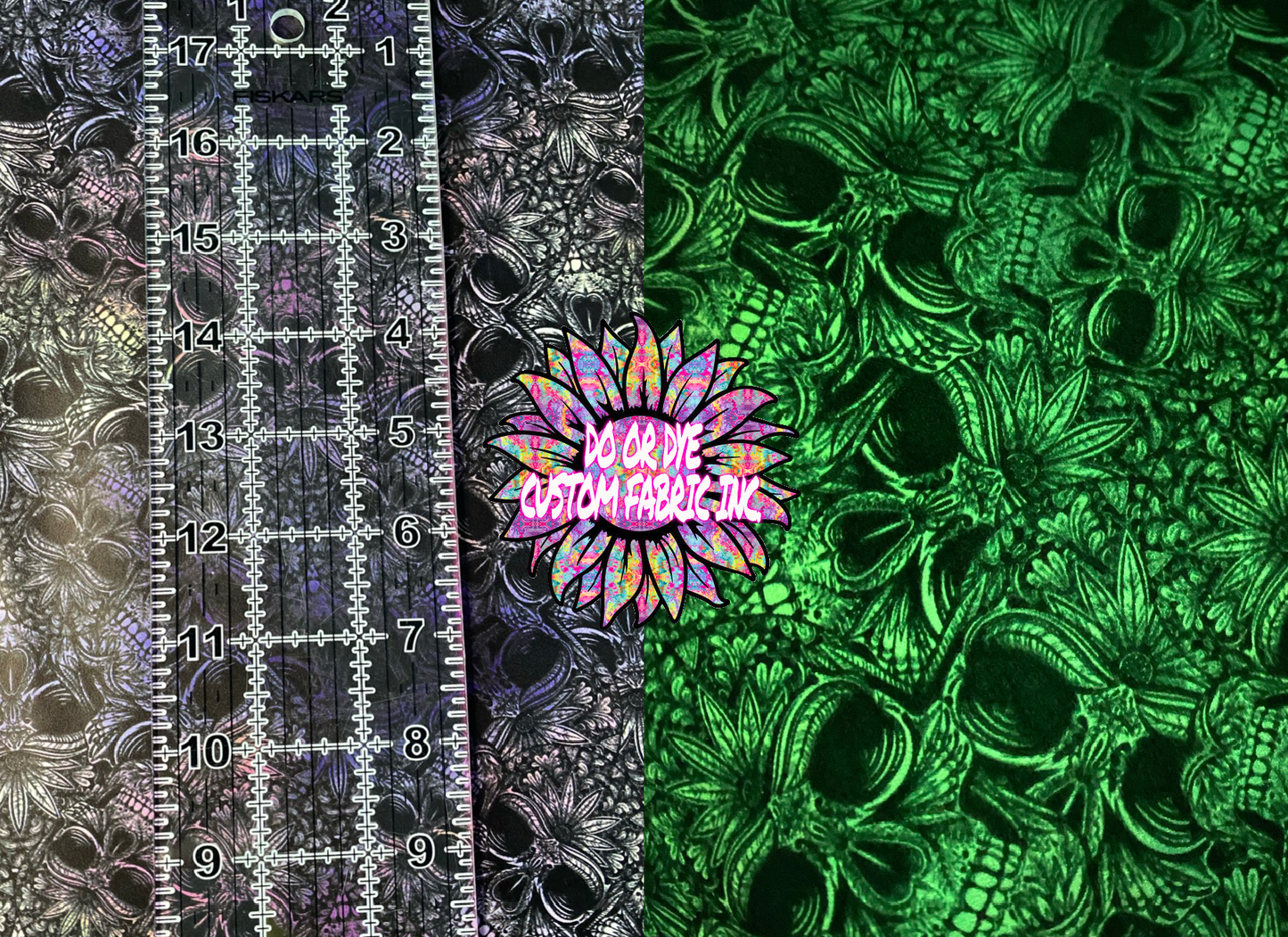 Printed Glow In The Dark .8mm Soft Back VINYL RETAIL