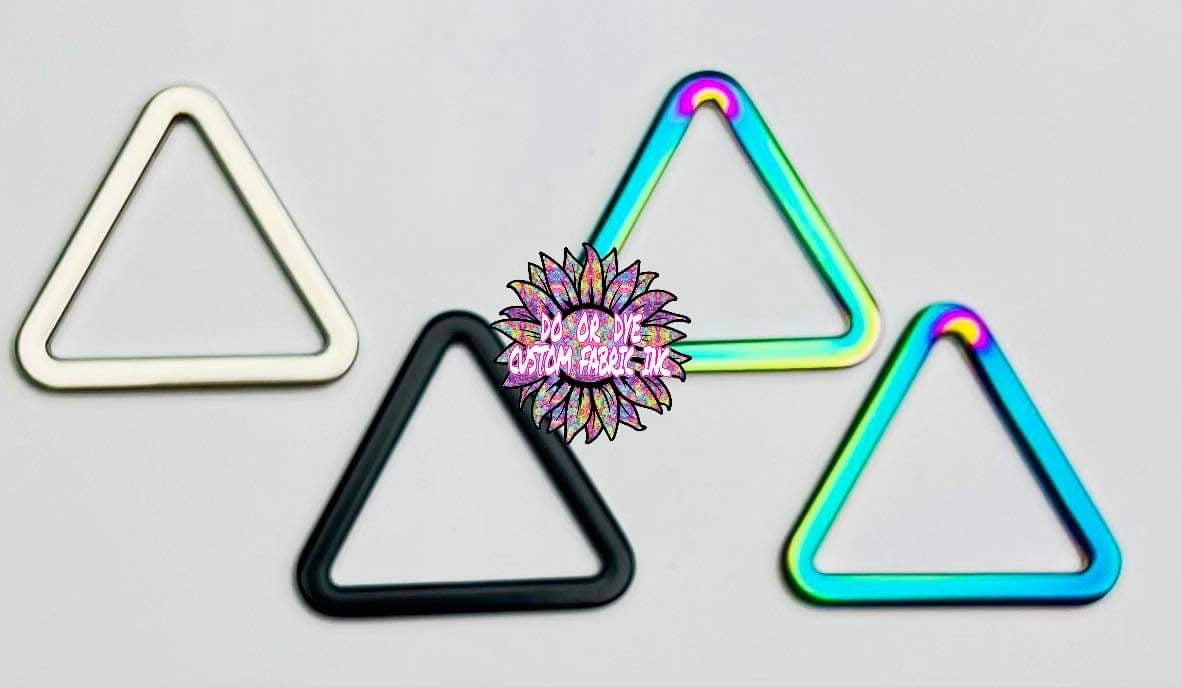 Open Triangle Strap Clasp Connector RETAIL