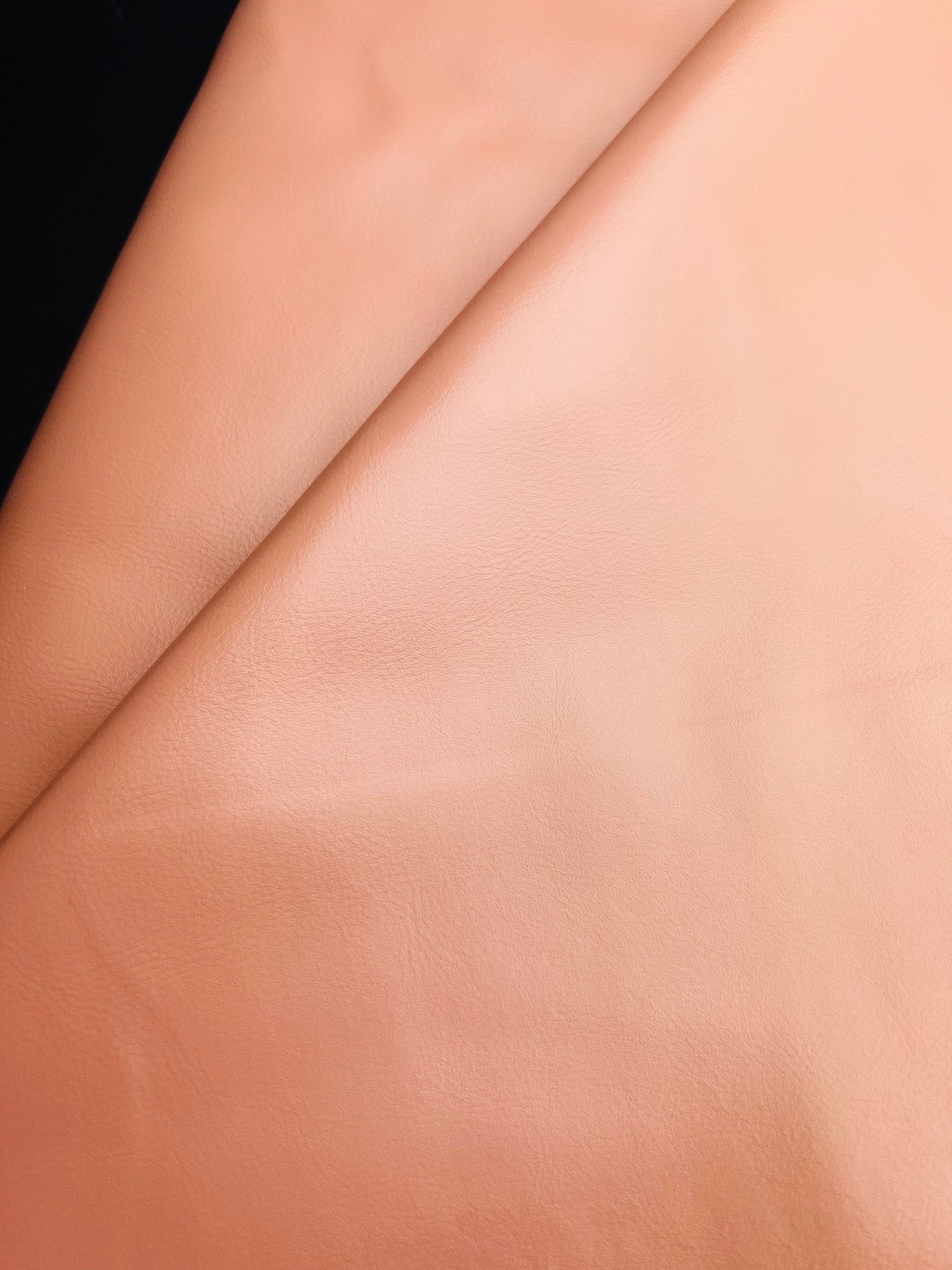 RETAIL Vegan Cow Hide Smooth Surface 1mm Soft Back VINYL