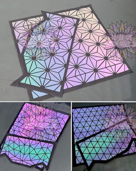Light Reflective Large Clutch Precut RETAIL