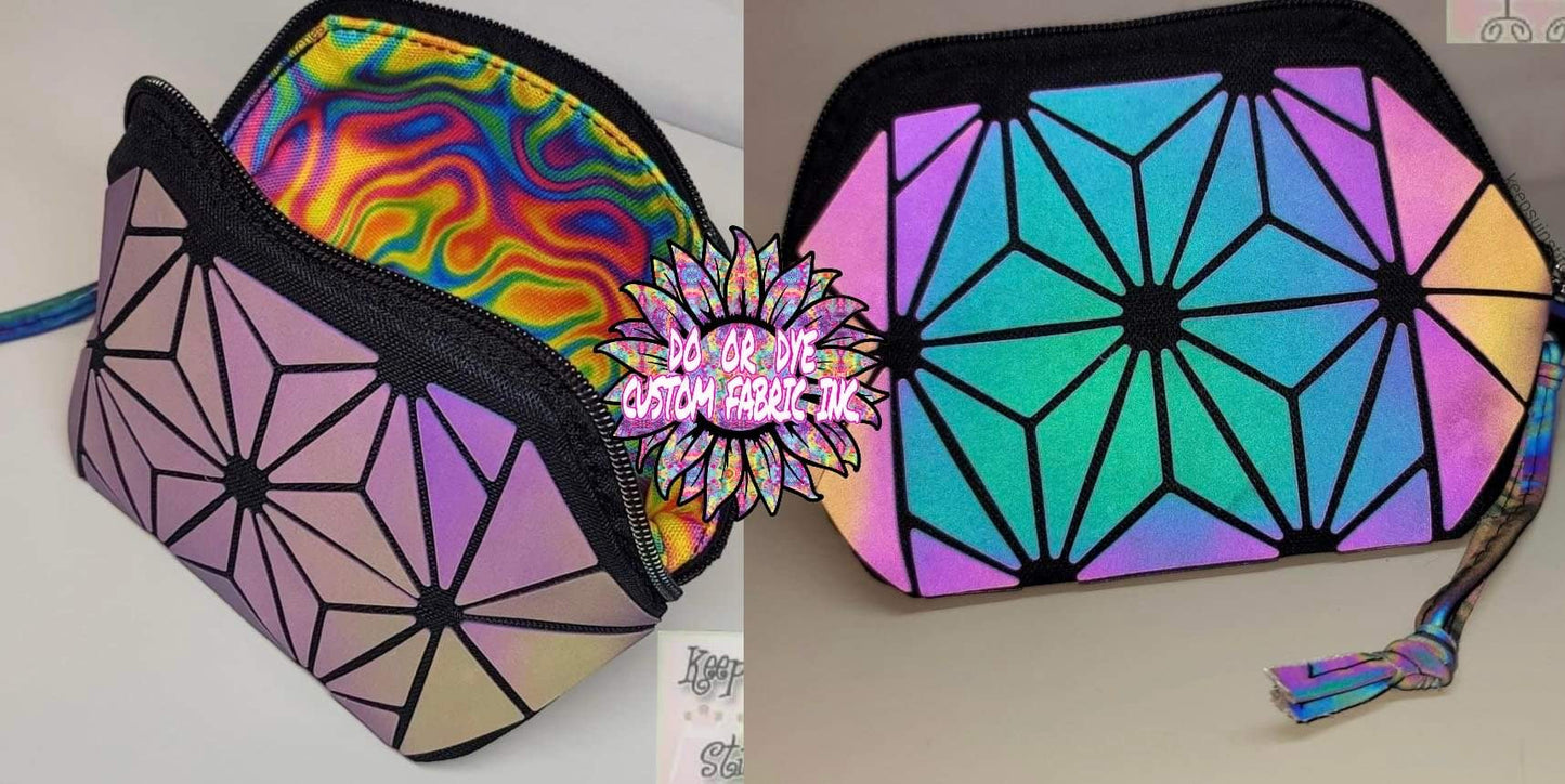 Light Reflective Boxy Traingle Bag Pattern Piece RETAIL