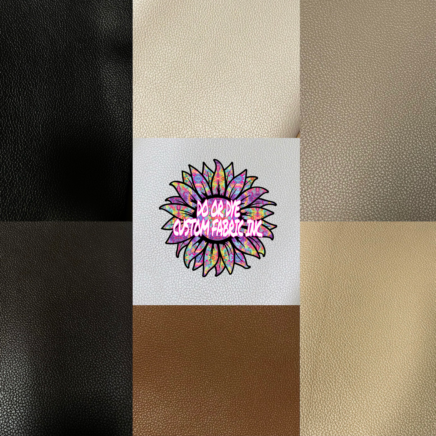 Solid Faux Leather .9mm Soft Back RETAIL