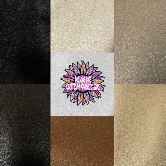 Solid Faux Leather .9mm Soft Back RETAIL